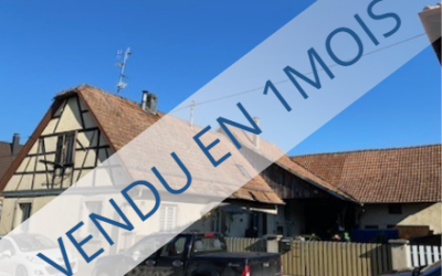 Obenheim – Maison 122 m² sur 7.5 ares