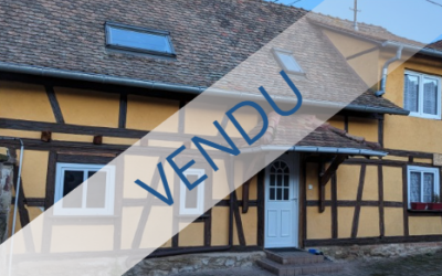 Entzheim – Maison 4 p –  86 m²