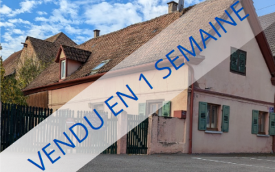 GERSTHEIM – Mais. 5 pièces – 138m²