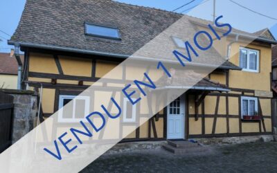 Entzheim – Maison 4 p –  86 m²