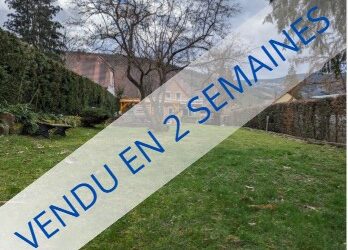 AU CALME 30 min Sud-Ouest Strasbourg – Maison 150 m² très belle prestation