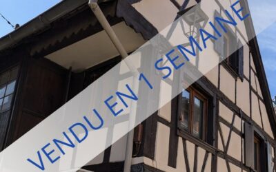 Nouvelle opportunité à Obernai en Exclusivité