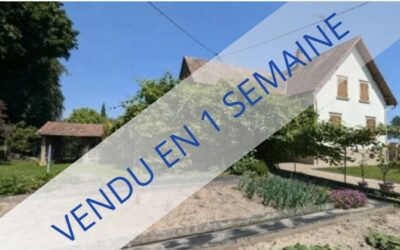 Daubensand – Dans un cadre verdoyant – Exclusivité