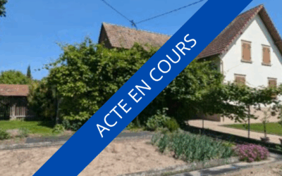 Daubensand – Dans un cadre verdoyant