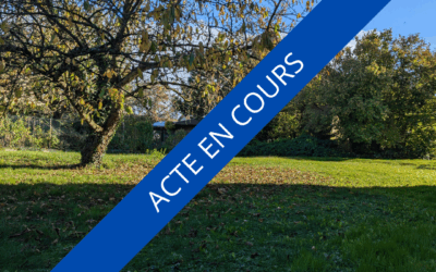 GERSTHEIM –  magnifique terrain de 800m²