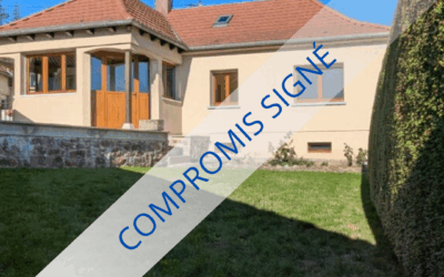 BARR – Maison 5p. – Jardin – Dépendance.