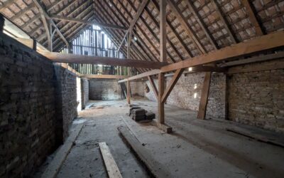 Grange 140m² – Maison – 5.5 ares – Exclusivité