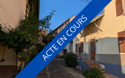 GERSTHEIM – Maison 6p. – Jardin – Dépendance – Exclusivité