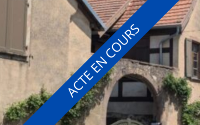 Proximité d’Obernai – Corps  de Ferme 5p.
