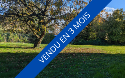 GERSTHEIM –  magnifique terrain de 800m² – Exclusivité